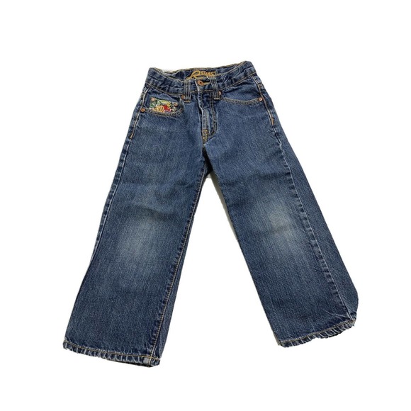 Request Girl's Jeans Blue Denim Pocket Pants Toddler Jeans Size 4 Orig.$22 - Picture 4 of 12